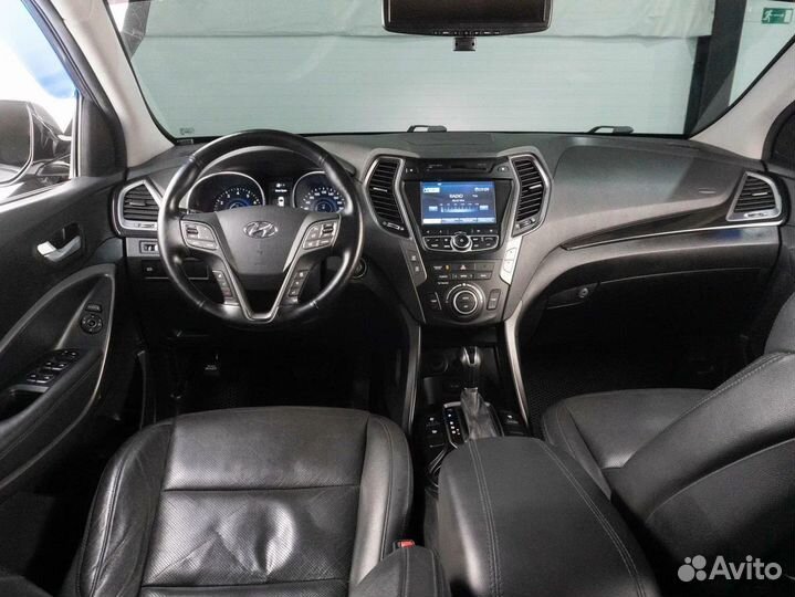 Hyundai Santa Fe 2.4 AT, 2015, 139 000 км