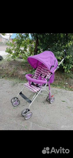 Коляска трость