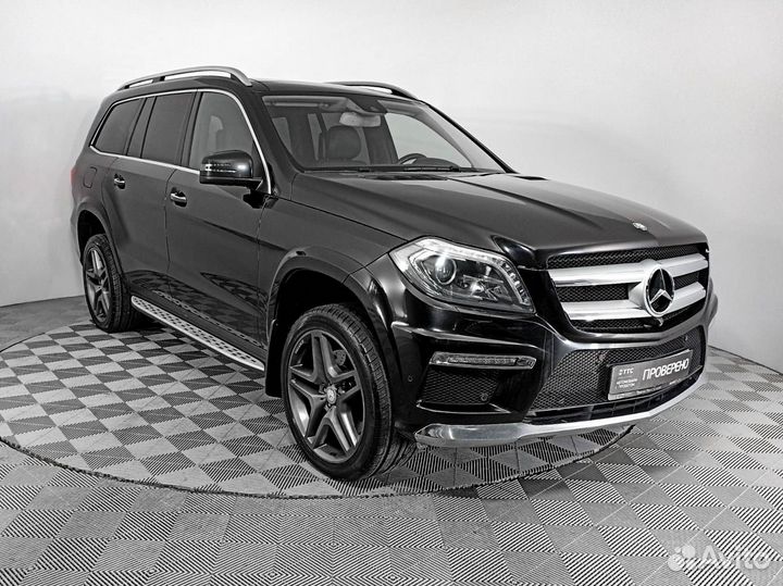 Mercedes-Benz GL-класс 3.0 AT, 2014, 166 776 км