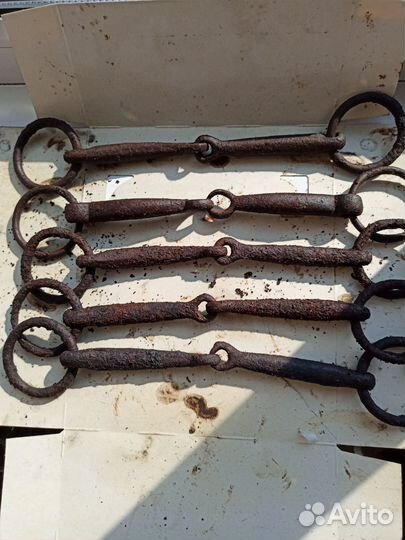 Трензель для лошади