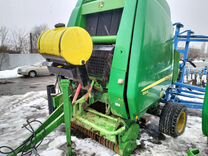 Пресс-подборщик John Deere 864, 2012