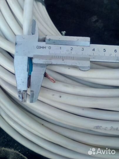 Провод ппв 2*4