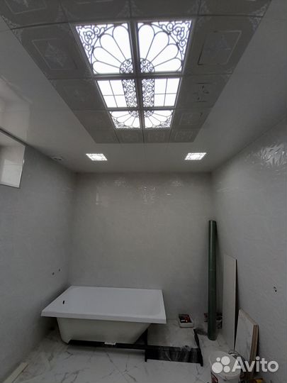 Ремонт ванных комнат, квартир под ключ