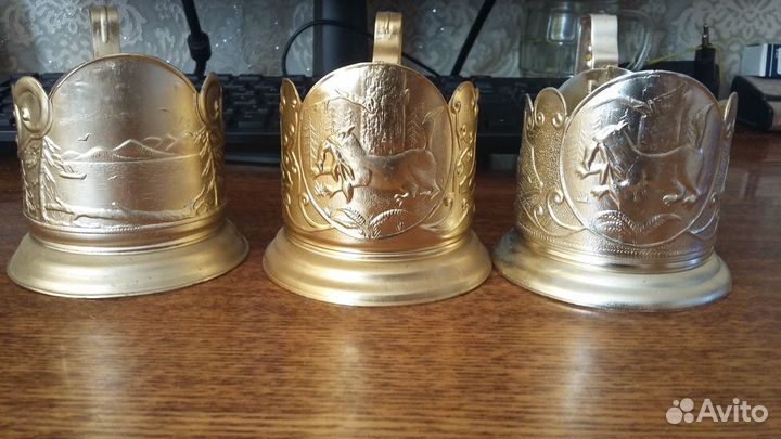 Подстаканники,Бутылка в коллекцию