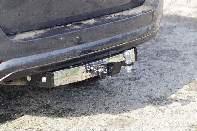 Фаркоп Toyota Fortuner 2015-2020