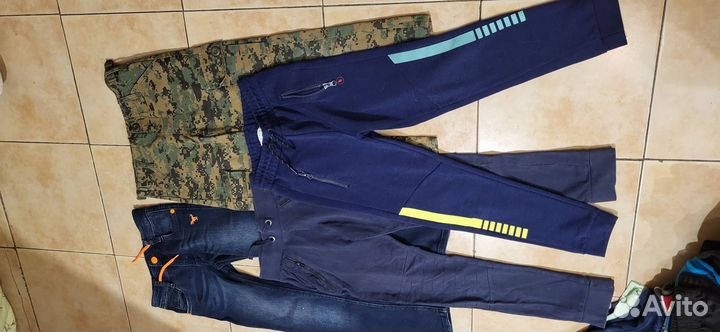 Пакет вещей 128 на мальчика