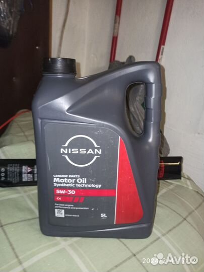 Масло Nissan KE90090043 DPF 5 литров