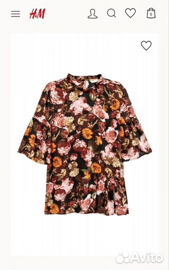 Блузка H&M M