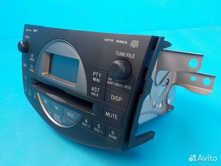 Магнитола toyota Rav 4 III (ACA30) 2006-2013