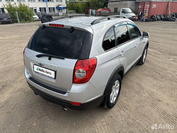 Chevrolet Captiva 2.4 AT, 2012, 250 000 км