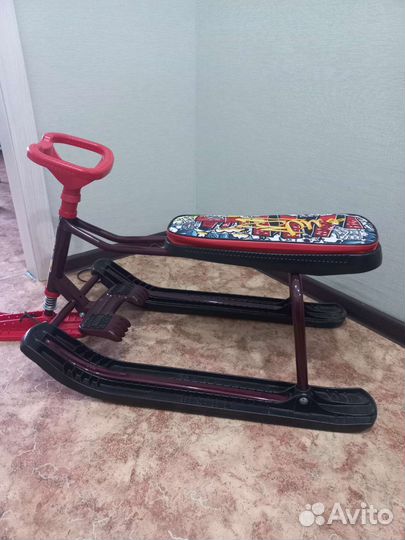 Детский снегокат