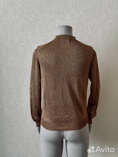 Джемпер в китайском стиле