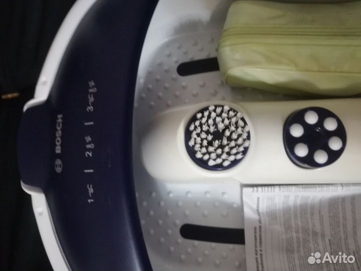 Гидромассажная ванночка для ног bosch