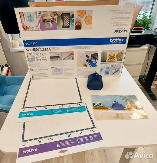 Режущий плоттер brother SDX1250