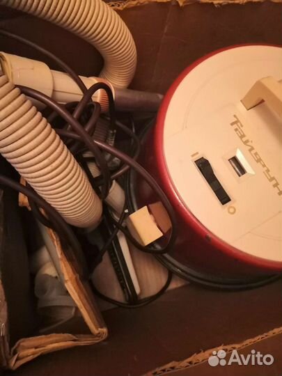 Пылесос Тайфун СССР