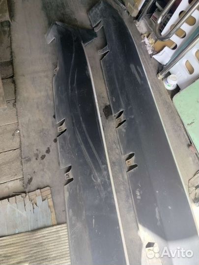 Пороги на hyundai ix35