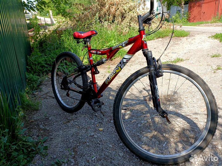 Горный велосипед forward скоростной