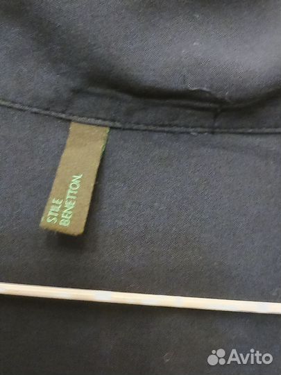 Блузка benetton италия вискоза