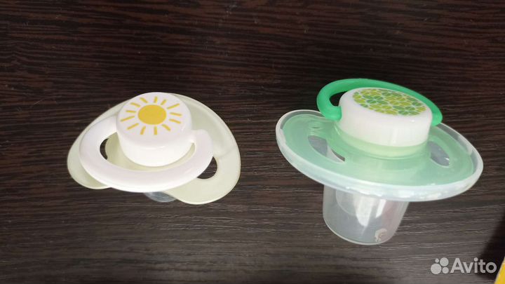 Соски пустышки