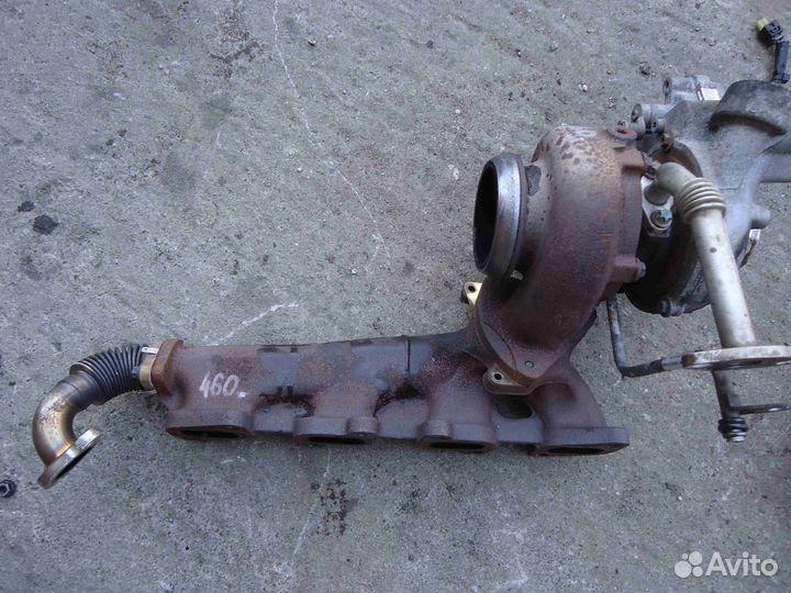 Турбина Mercedes Sprinter 2015