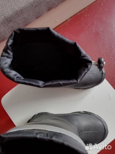 Сапоги эва на мальчика 33 размер