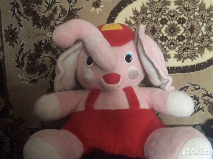 Большая Мягкая игрушка Слон