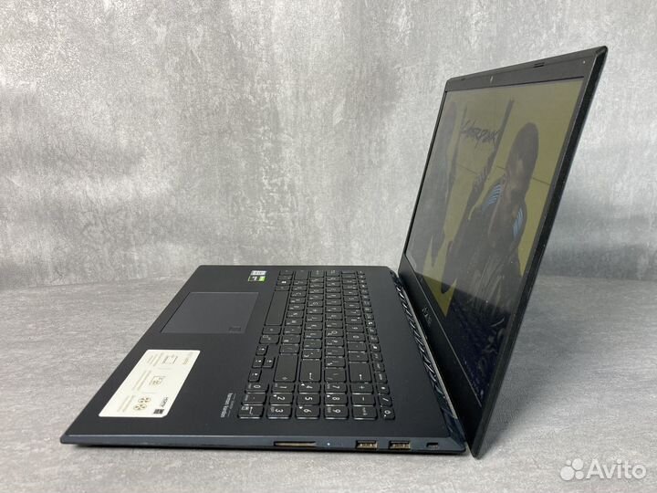 Игровой Asus IPS GTX1650, i5-9300H, 16Gb, 512SSD