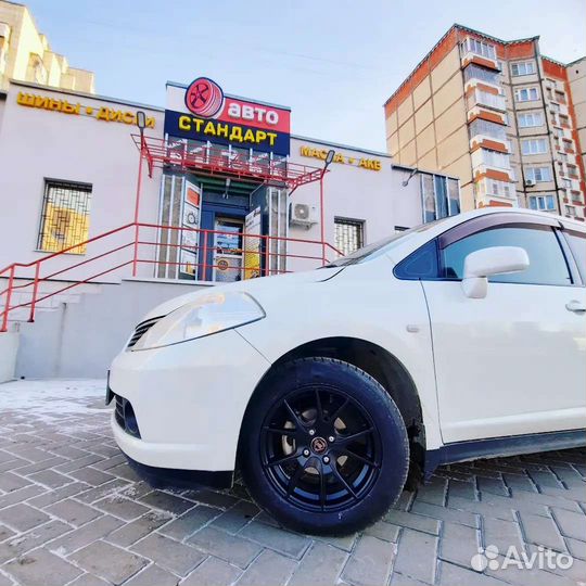 Литой диск H04 R17 4*100 ET49 d60.1 MB