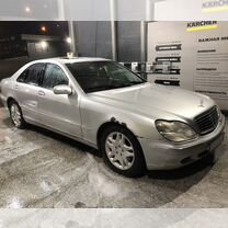 Mercedes-Benz S-класс 3.2 AT, 1999, 355 000 км, с пробегом, цена 270 000 руб.