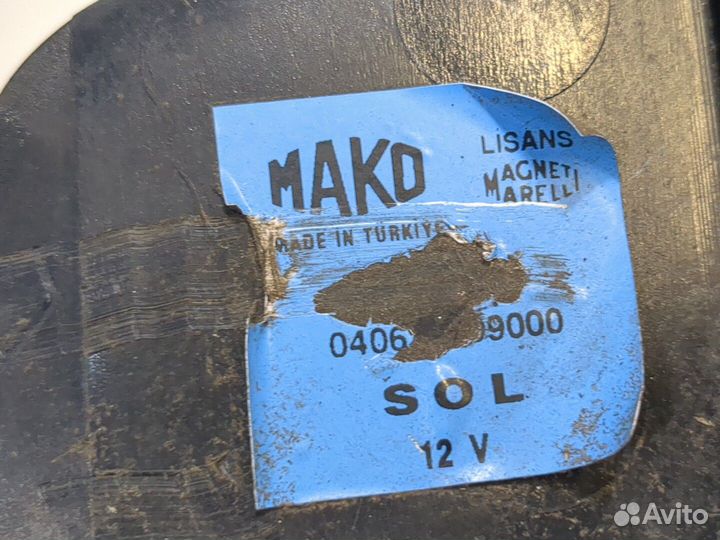 Фонарь (задний) Fiat Doblo, 2001