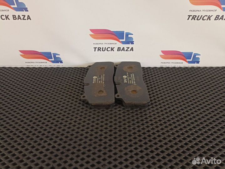 Колодки тормозные Daf XF105