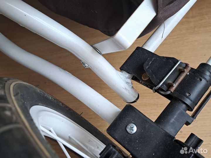 Коляска 2 в 1 lonex parrilla