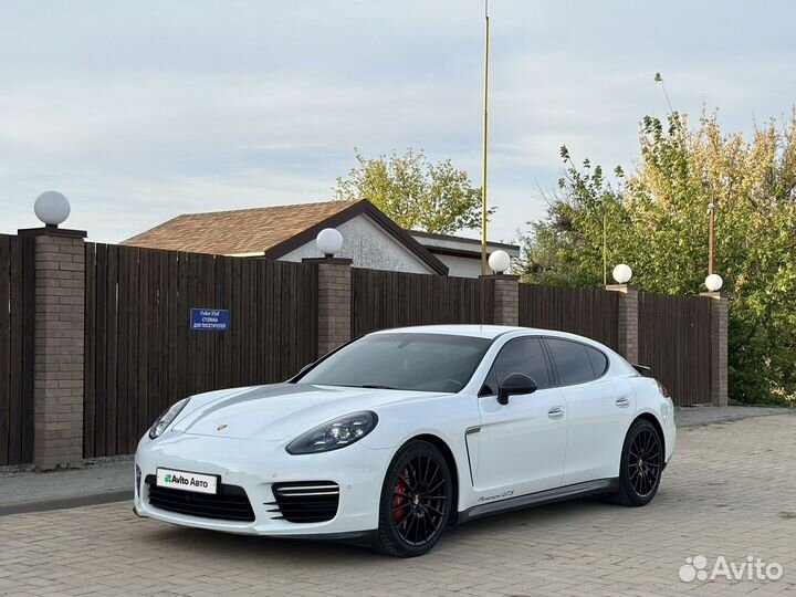 Porsche Panamera GTS 4.8 AMT, 2013, 69 000 км