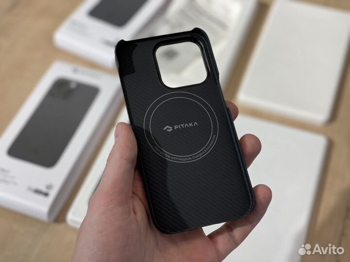 Чехол Pitaka iPhone 14 Pro / 14 Pro Max