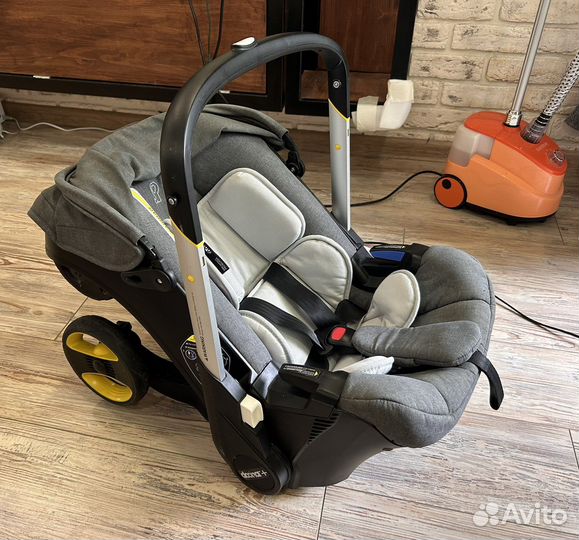 Коляска-автокресло-переноска Doona Plus