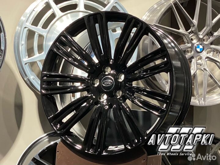 Диски доя Range Rover r22 avtobiografi 2 black