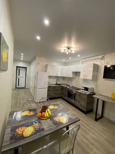 1-к. квартира, 50 м², 15/17 эт.