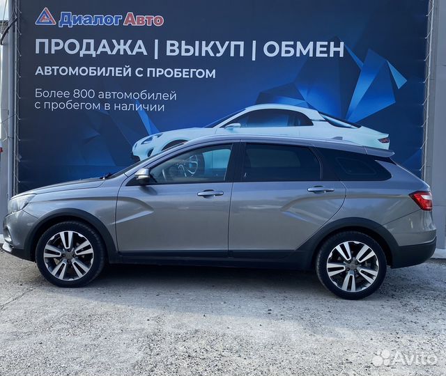 LADA Vesta Cross 1.6 МТ, 2019, 89 000 км