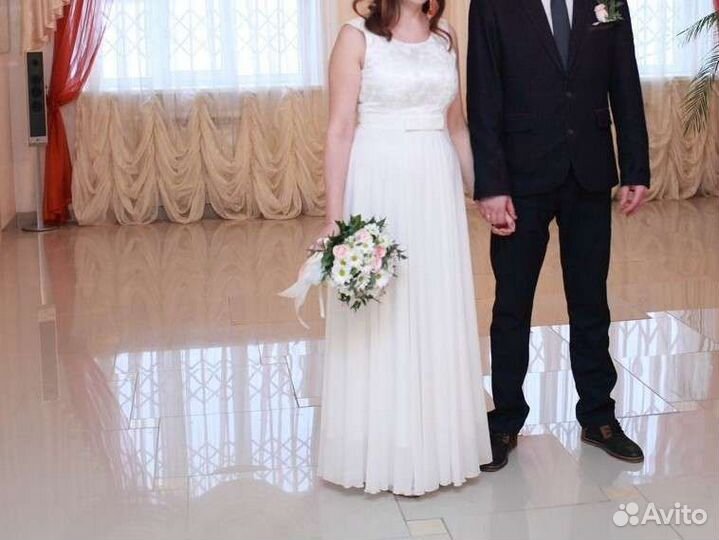 Свадебное платье 44 46