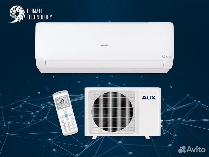 Кондиционер AUX Q Light