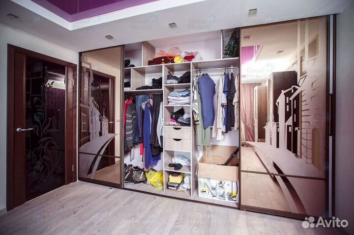 Гардеробная на заказ