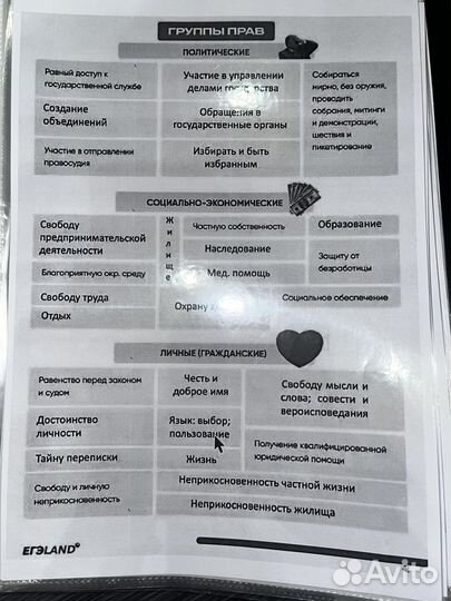 Скрипты обществознание егэland