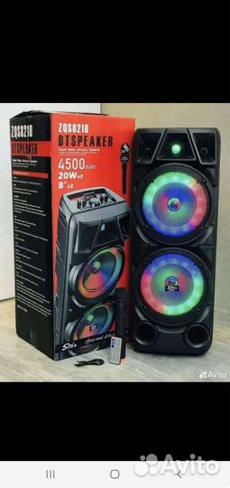 BT Speaker ZQS 8210