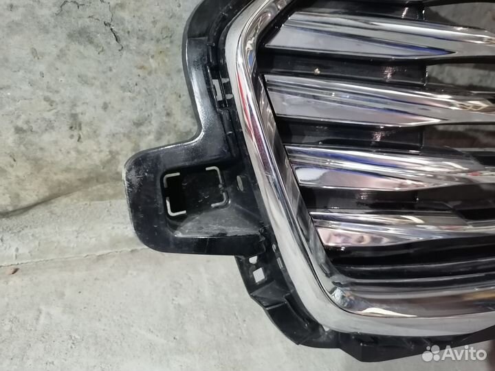 Решётка радиатора haval Джулион