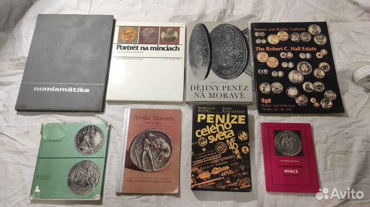 Книги: Археология. Монеты. Медали. Колекционер