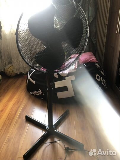 Вентилятор напольный