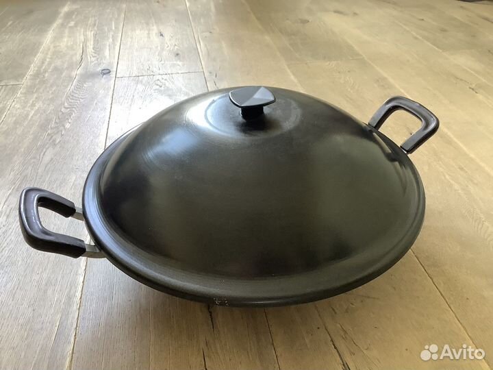 Tefal сковорода вок алюминиевый