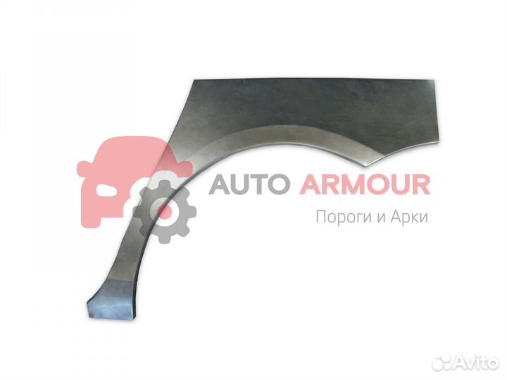 Арки ремонтные Mitsubishi Pajero и другие