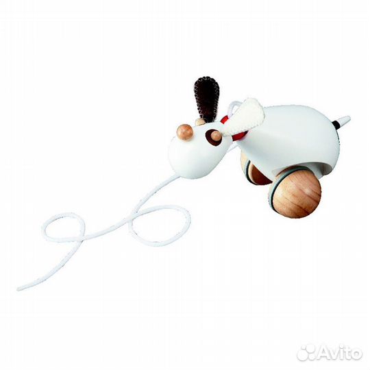 Каталка собачка Plan Toys