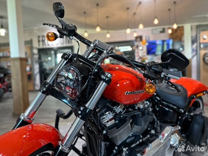 Breakout 114 Harley-Davidson 2020мг